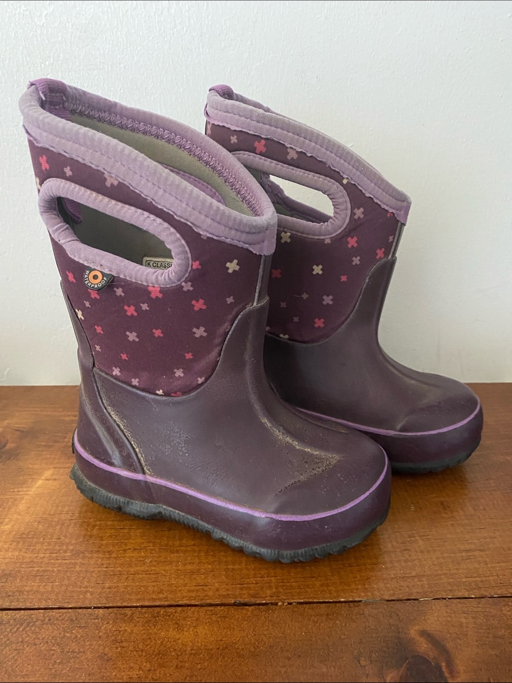 BOGS Purple Waterproof Rain & Snow Boots